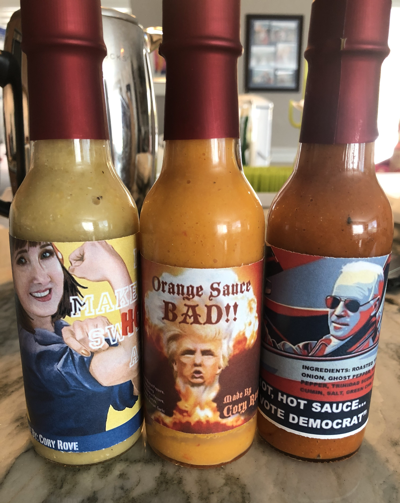 Presidential Candidate HOT Sauce